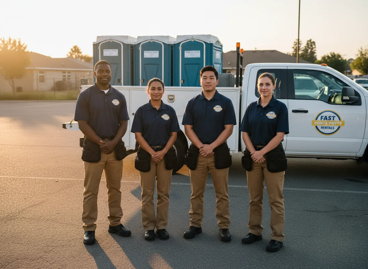 Standard Porta Potty Rentals company in Roswell, GA